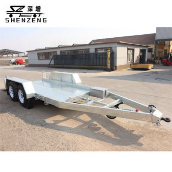 3.5噸蜘蛛吊拖車(chē)、工程機(jī)械拖車(chē)